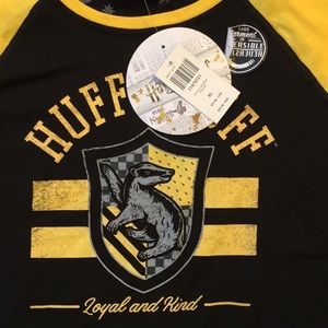 hufflepuff baseball jersey